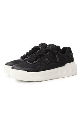 Текстильные кеды One Stud XL Valentino 5w0s0fq4/cpb