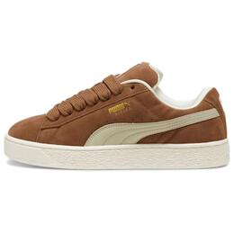 Кеды Puma Suede XL Series Skateboard Unisex Low-Top, коричневый/белый 395205-18 | brown/white