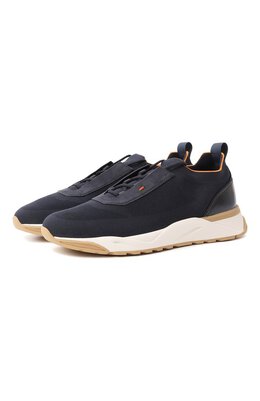 Текстильные кроссовки Innova Santoni mbig21601bicnh0d