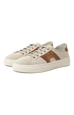 Комбинированные кеды Gloria Santoni mbgg22075pnngrby