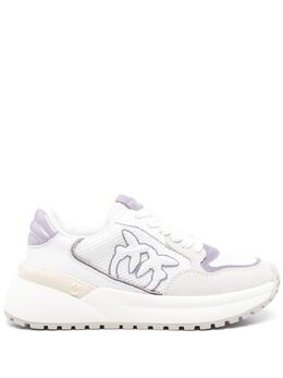 Pinko Love Birds-motif sneakers 28071030