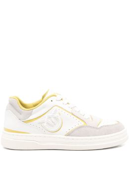 Pinko Love Birds-motif sneakers 28071057