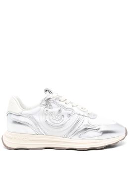 Pinko Love Birds-motif sneakers 28070405