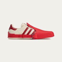 Кроссовки унисекс Adidas by Avavav Superfinger Superstar, красный/кремовый jp7142 | cream