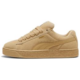 Кеды Puma Suede XL Series Skateboard Unisex Low-Top, светло-коричневый 395205-35 | brown