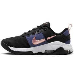 Кроссовки Nike W Zoom Bella 6 Prm, черный/синий fb7155-001 | cdek_stock