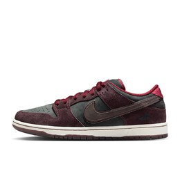 Кроссовки унисекс Nike SB Dunk Low Pro x Riot Skateshop, темно-серый/красный fz1289 200 | red