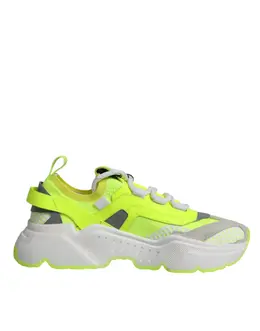 Dolce & Gabbana Multicolor Daymaster Low Top Sneakers Shoes - EU 38.5 | US 5.5 mv6592-38.5