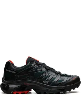Salomon x Kith XT-4K "Kithmas Black" sneakers 28075577