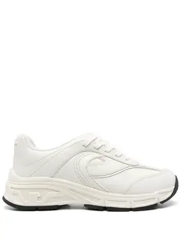 Emporio Armani rubberised-logo sneakers 28156359