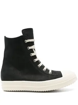 Кожаные кроссовки Rick Owens, черный 26732573 | черный