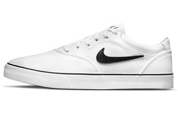 Кроссовки Nike Chron 2 Canvas Sb 'White Black' dm3494-100