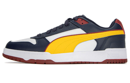 Кроссовки Puma RBD Game Low 'New Navy Spectra Yellow' 386373-04