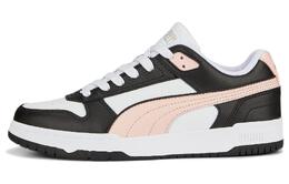 Кроссовки Puma Rbd Game Low 'Black White Pink' Women's 386373-17