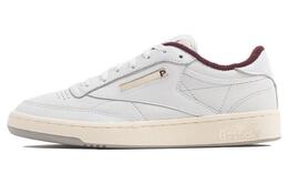 Кроссовки Reebok Club C 85 Packer Shoes Chalk White Maroon hq9063