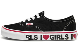 Кроссовки Vans Authentic Series Skateboard Shoes Unisex Low-Top Black White vn0a38emmpt