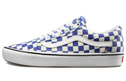 Кроссовки Old Skool Vans ComfyCush 'Checker - Lapis Blue' vn0a3wmavna
