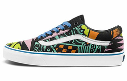 Кроссовки Vans Old Skool Graffiti Unisex Multi MULTI-COLOR vn0a5ao9452