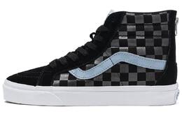 Кроссовки Vans SK8-HI 'Black Gray Blue' vn0a5krcadd