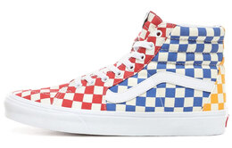 Кроссовки Vans SK8 Hi Multicolor Checkerboard vn0a38gevlv