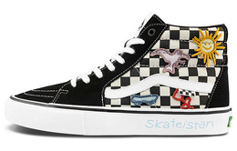 Кроссовки Sk8 Skateistan X Skate Vans-Hi 'Checkerboard' vn0a5fcc89c