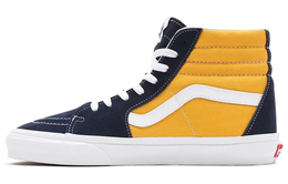 Кроссовки Vans SK8 Hi Black Yellow vn0a32qg4pl