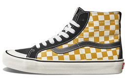 Кроссовки Vans SK8-HI 'Black Yellow White' vn0a3mv1314