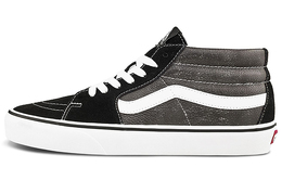 Кроссовки Vans SK8-Mid Splicing Mid Tops Casual Skateboarding Shoes Unisex Black vn0a3wm324r