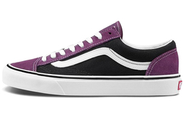 Кроссовки Style 36 Vans Vintage Suede 'Prune Black' vn0a3dz3xmq