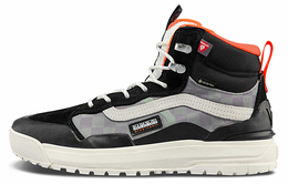 Кроссовки Vans Napapjiri X UltraRange Exo Hi Gore-Tex 'Black Gray' vn0a5kxwa6y