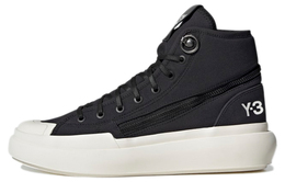 Кроссовки Adidas Y-3 Ajatu Court High 'Black White' h05621