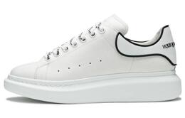 Кроссовки Alexander McQueen Oversized White Black Trim 625156whxmt9074