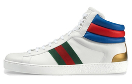 Кроссовки Gucci Ace High Top 'White' 548689 0rdq0 9060