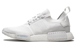 Кроссовки Adidas Nmd R1 Primeknit Triple White ba8630