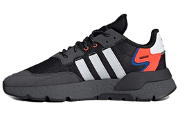 Кроссовки Adidas Nite Jogger 'Gray White Red' fx6834