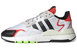 Кроссовки Adidas Nite Jogger White Black Red eh1293