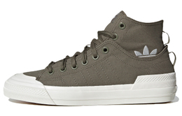Кроссовки Adidas Nizza Hi Dl Olive Khaki gz8833