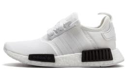 Кроссовки Adidas Nmd R1 White Black bb1968