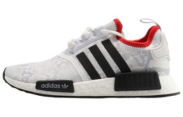 Кроссовки Adidas NMD_R1 Stlt 'White Black Scarlet' fv3874