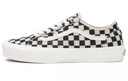 Кроссовки Old Skool Vans Tapered 'Eco Theory - Black White Checkerboard' vn0a54f4705