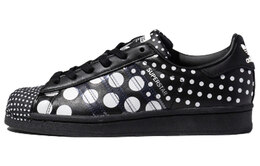 Кроссовки Adidas Superstar Black Polka fx7776