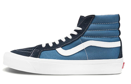 Кроссовки Vans Og Sk8-Hi Lx 'Navy' vn0a4bvb5oc