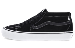 Кроссовки Sk8 JJJJound X Vans-Mid Vlt Lx 'Black' vn0a7tnh2d9