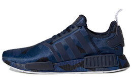 Кроссовки Adidas Nmd R1 Fractal Camo Collegiate Navy ef4264