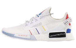 Кроссовки Adidas Originals Nmd_R1.V2 White/Black/Multi-color fy1439