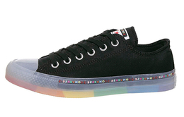 Кеды Converse All Star Low Trainers Rainbow Black Exclusive 168199c