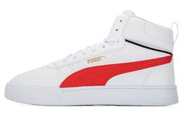 Кроссовки Puma Caven Mid 'White Red' 385843-09