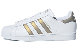 Кроссовки Adidas Superstar White Gold Metallic d98001