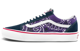 Кроссовки Vans Vault Og Old Skool Lx Bedwin & The Heartbreakers Multi-Color Bandana vn0a4p3x9vm