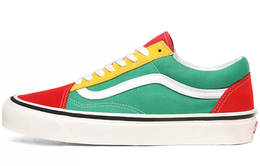Кроссовки Old Skool Vans 36 Dx 'Red Emerald Yellow' vn0a38g2xfm